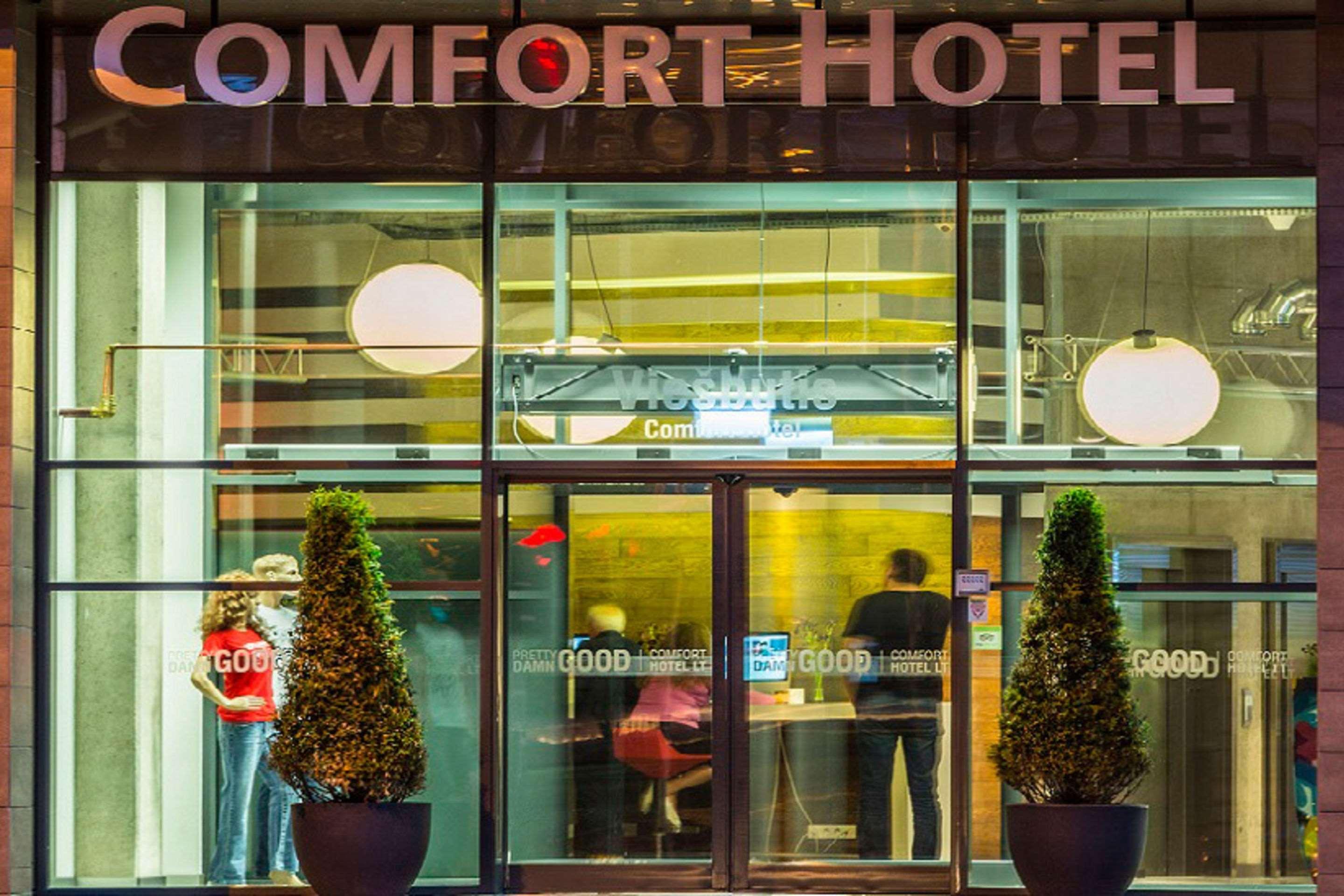 Comfort Hotel Lt - Rock 'N' Roll Vilnius Exterior photo