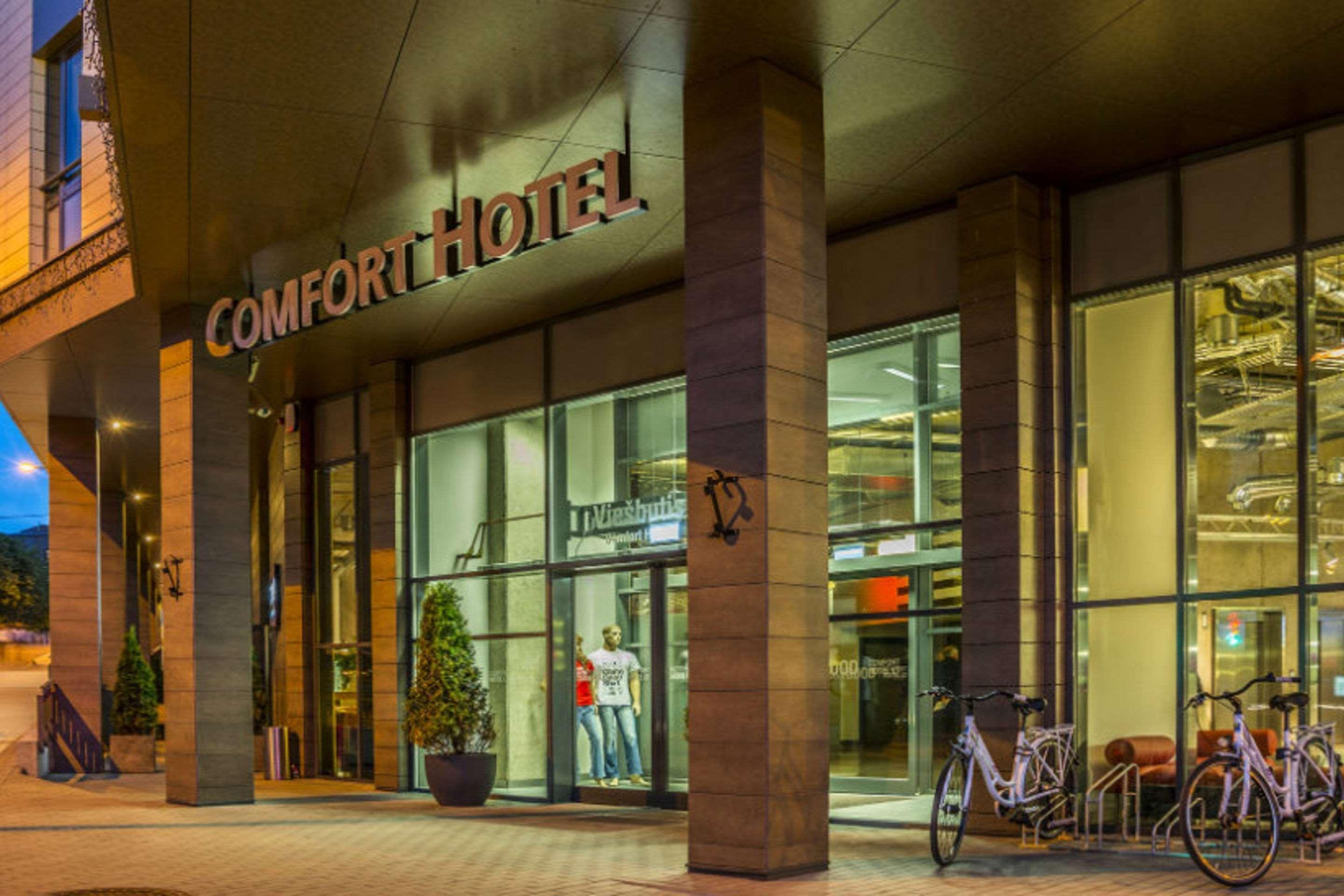 Comfort Hotel Lt - Rock 'N' Roll Vilnius Exterior photo