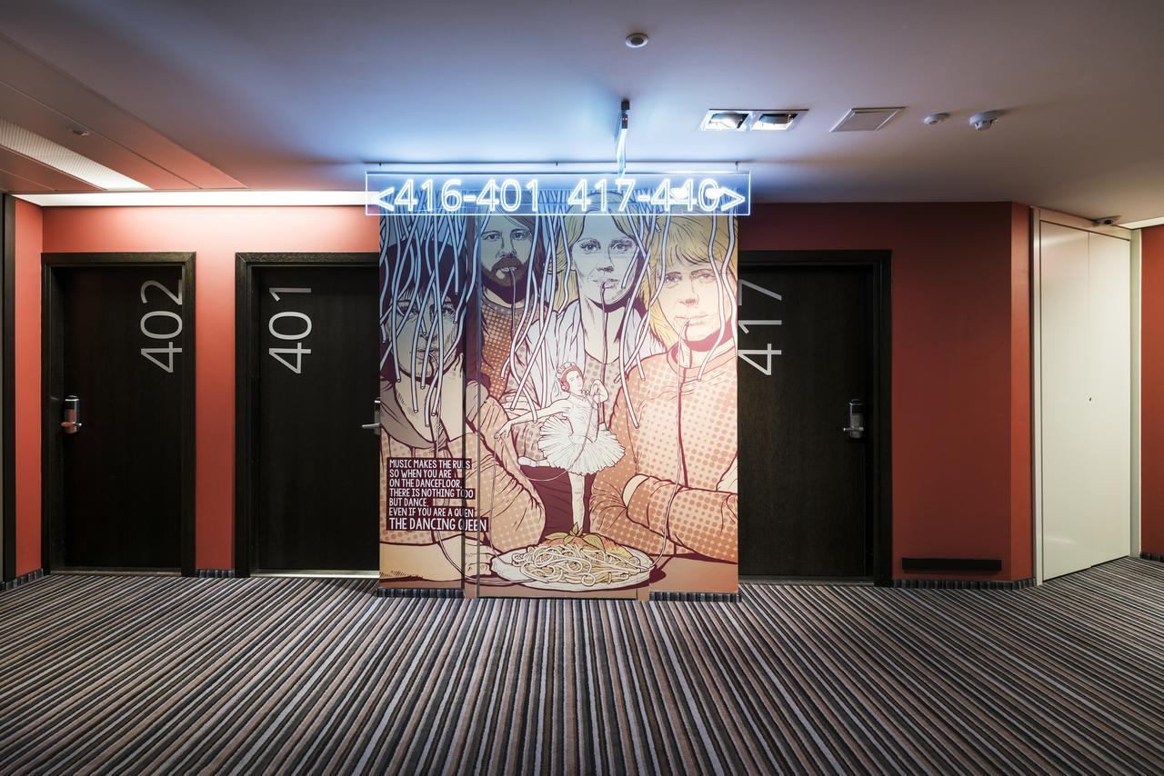 Comfort Hotel Lt - Rock 'N' Roll Vilnius Exterior photo