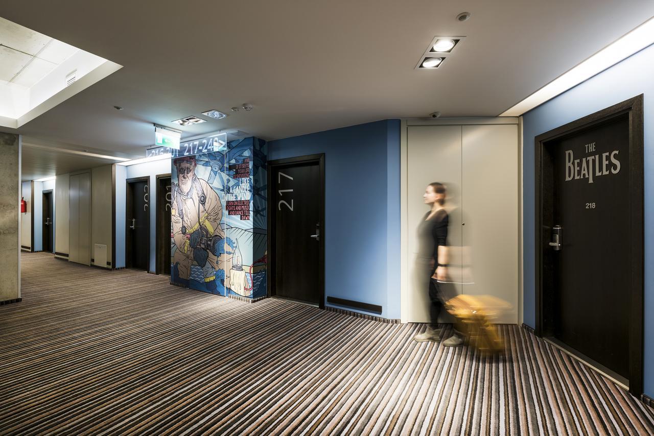 Comfort Hotel Lt - Rock 'N' Roll Vilnius Exterior photo