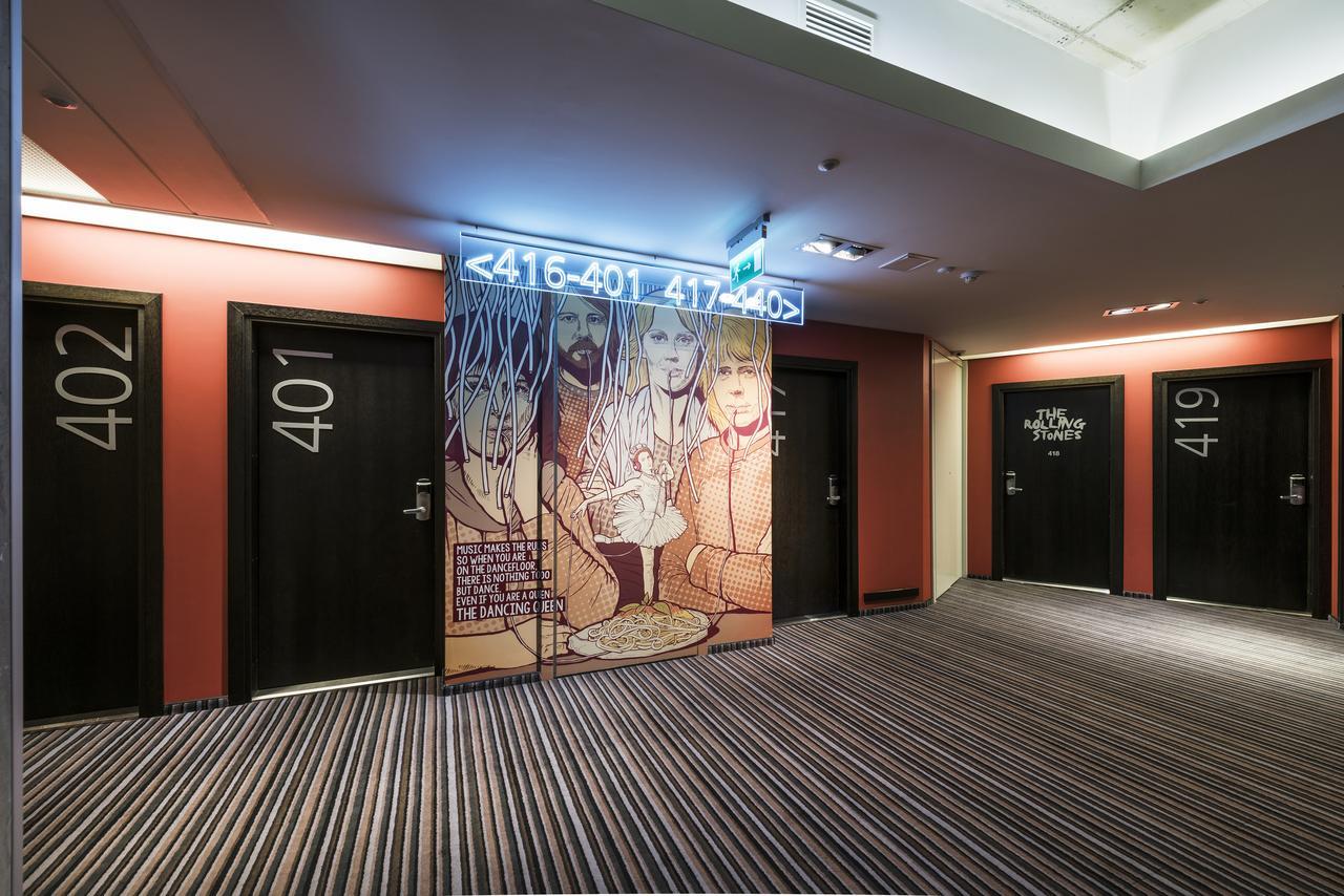 Comfort Hotel Lt - Rock 'N' Roll Vilnius Exterior photo