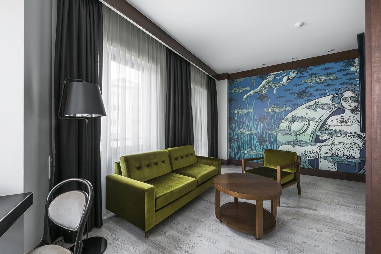 Comfort Hotel Lt - Rock 'N' Roll Vilnius Exterior photo